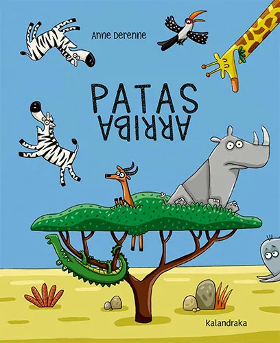 Patas arriba