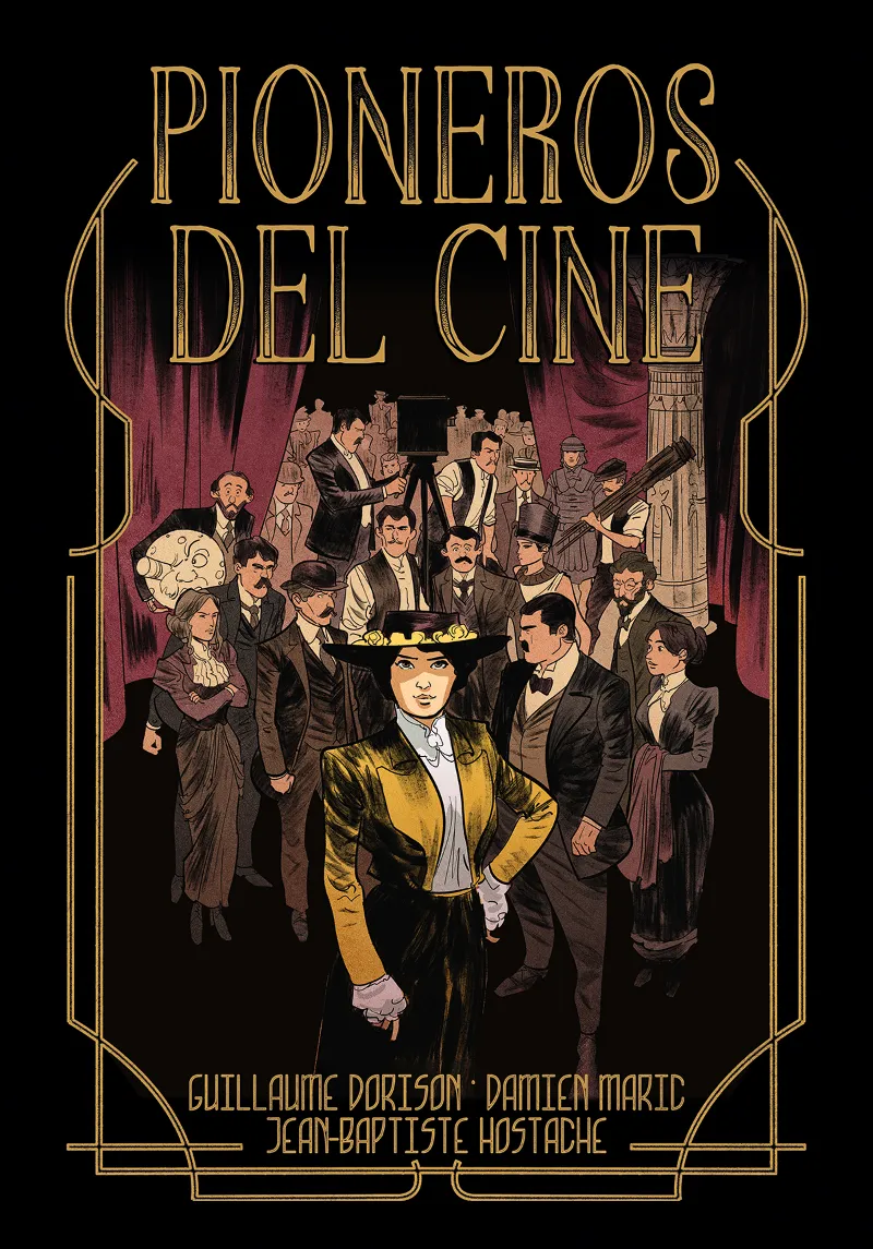 Pioneros del cine