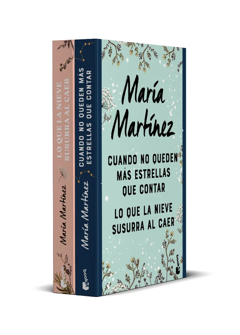 CUANDO NO QUEDEN MÁS ESTRELLAS QUE CONTAR + NIEVE SUSURRA AL CAER (PACK BOLSILLO)
