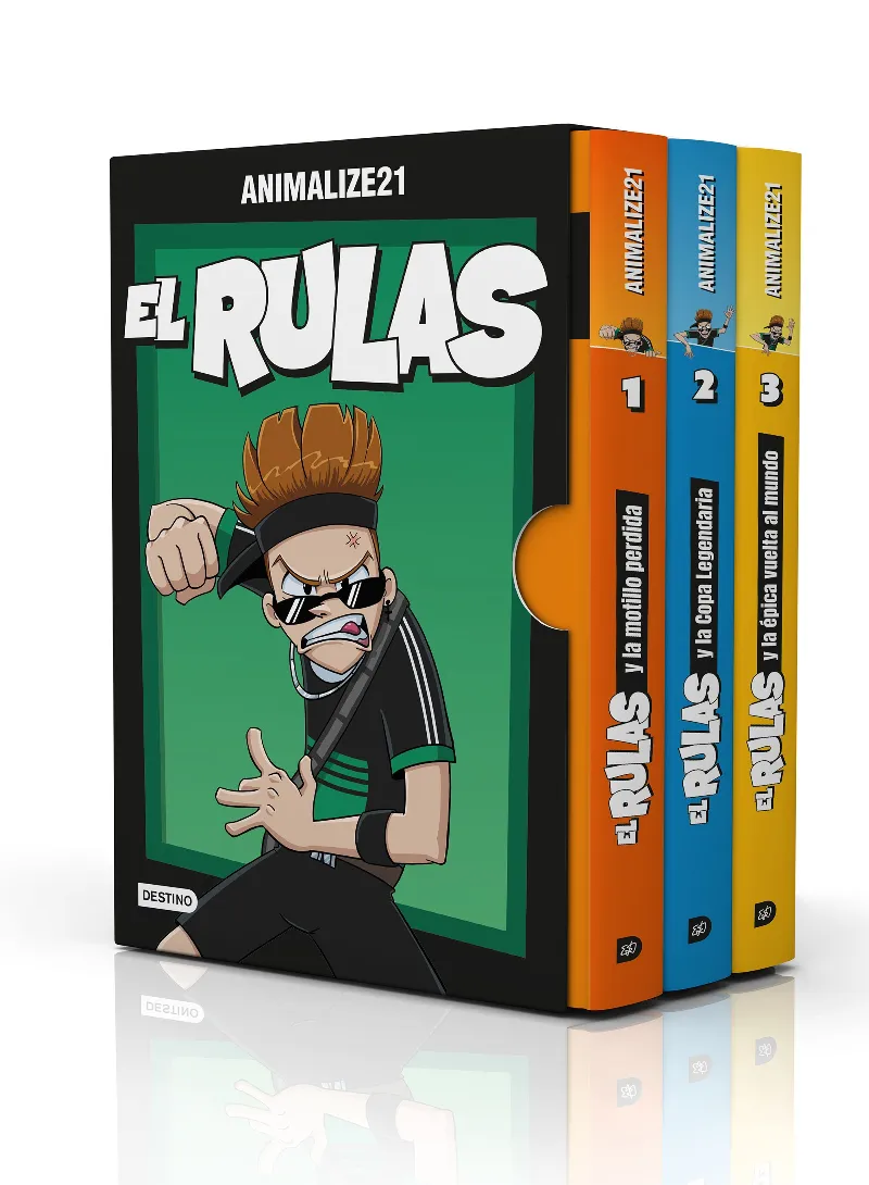 EL RULAS 01 + 02 + 03 (ESTUCHE)