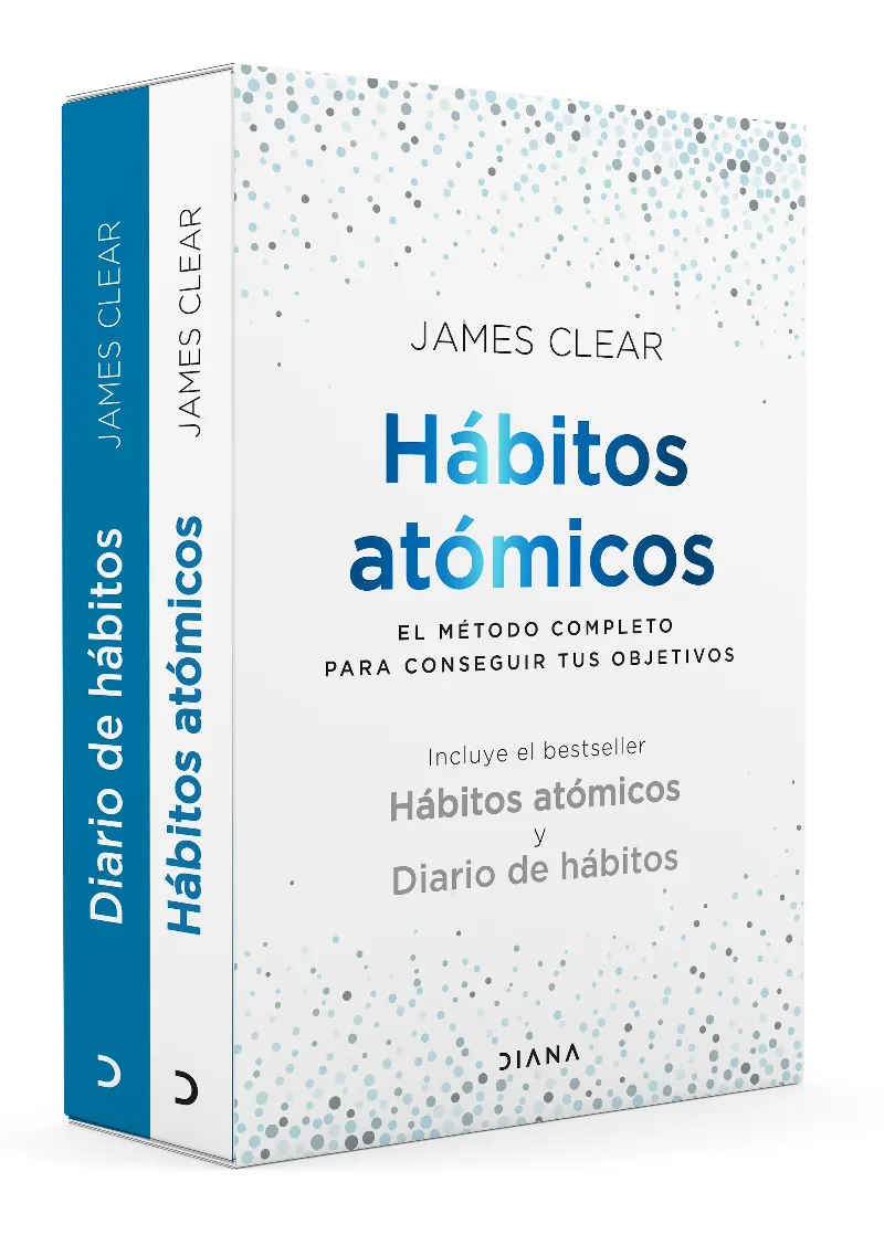 HÁBITOS ATÓMICOS | DIARIO DE HABITOS ATOMICOS (PACK)