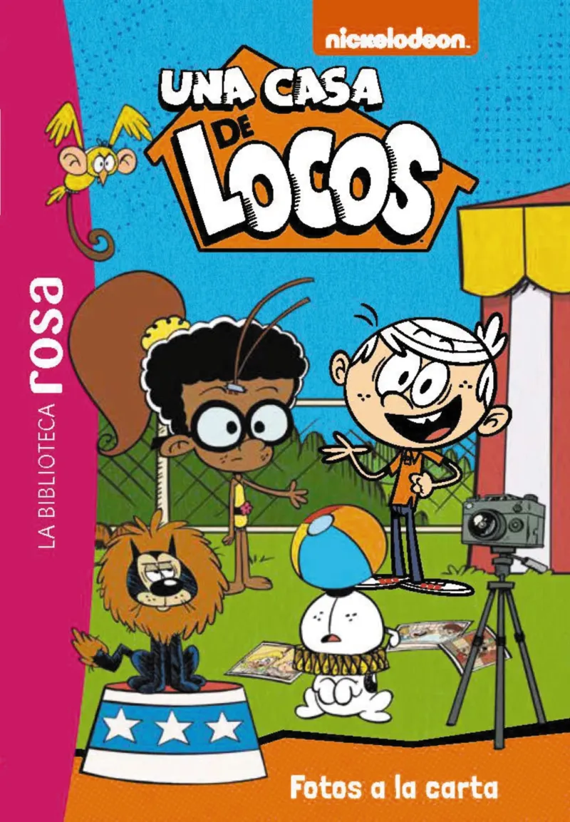 LA BIBLIOTECA ROSA. UNA CASA DE LOCOS, 12. FOTOS DE FAMILIA.