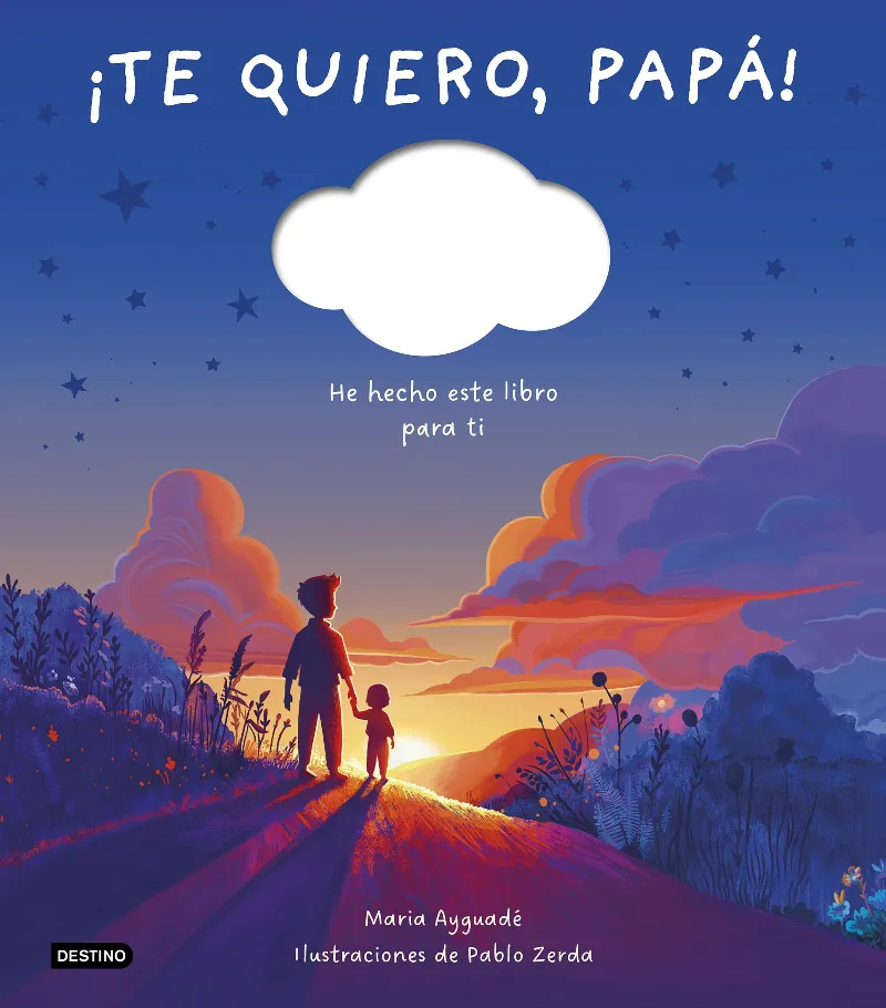 TE QUIERO, PAPÁ!