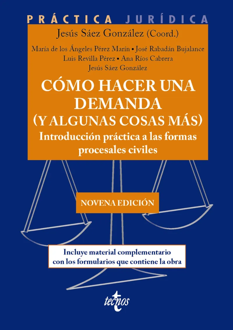COMO HACER UNA DEMANDA (Y ALGUNAS COSAS MÁS)