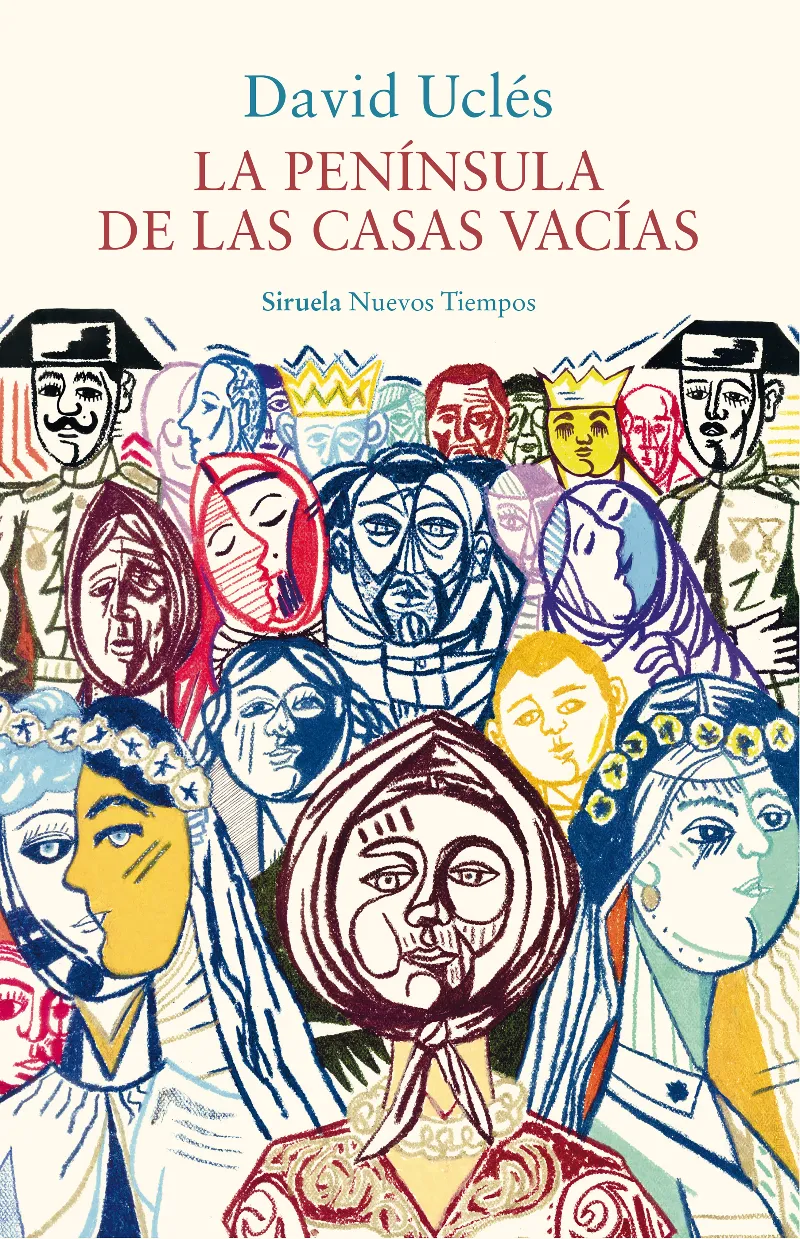 LA PENÍNSULA DE LAS CASAS VACÍAS (TAPA DURA)