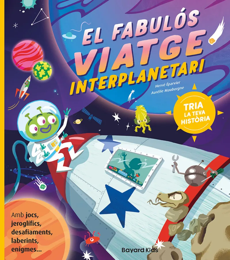 EL FABULÓS VIATGE INTERPLANETARI