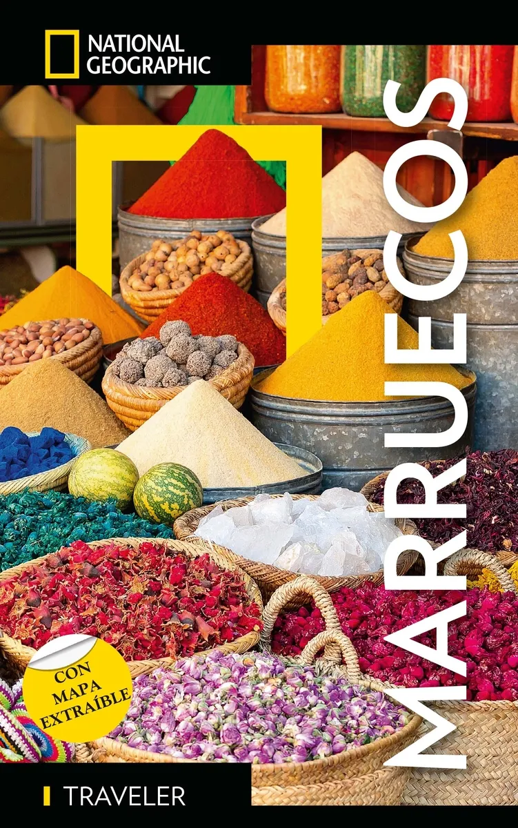 MARRUECOS - GUÍA NATIONAL GEOGRAPHIC TRAVELER
