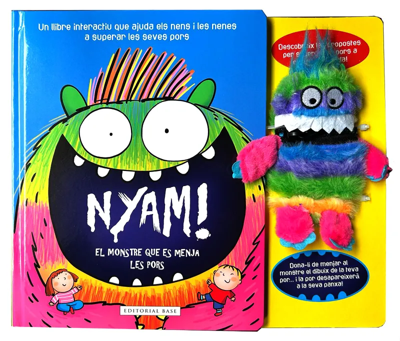 Nyam! El monstre que es menja les pors
