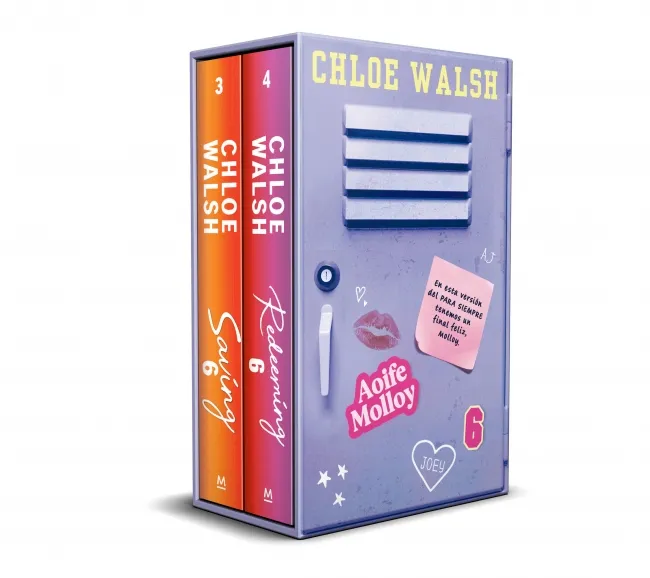 ESTUCHE LOS CHICOS DE TOMMEN(SAVING 6/REDEEMING 6)