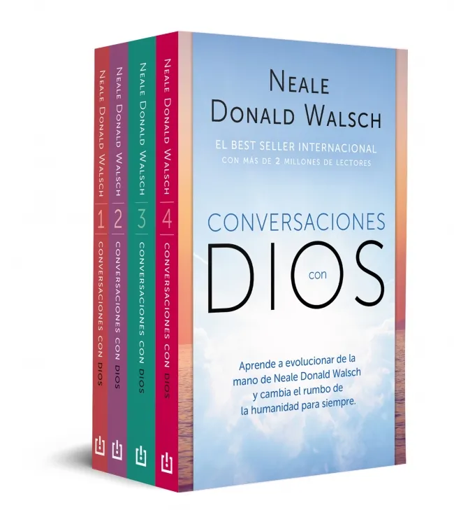 CONVERSACIONES CON DIOS (PACK)