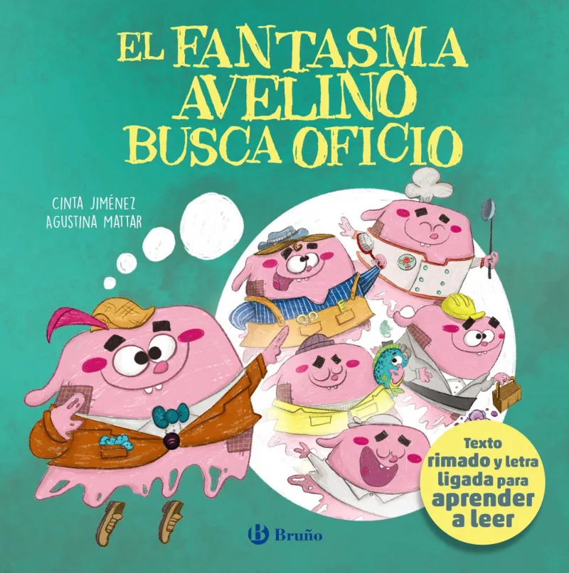 EL FANTASMA AVELINO BUSCA OFICIO