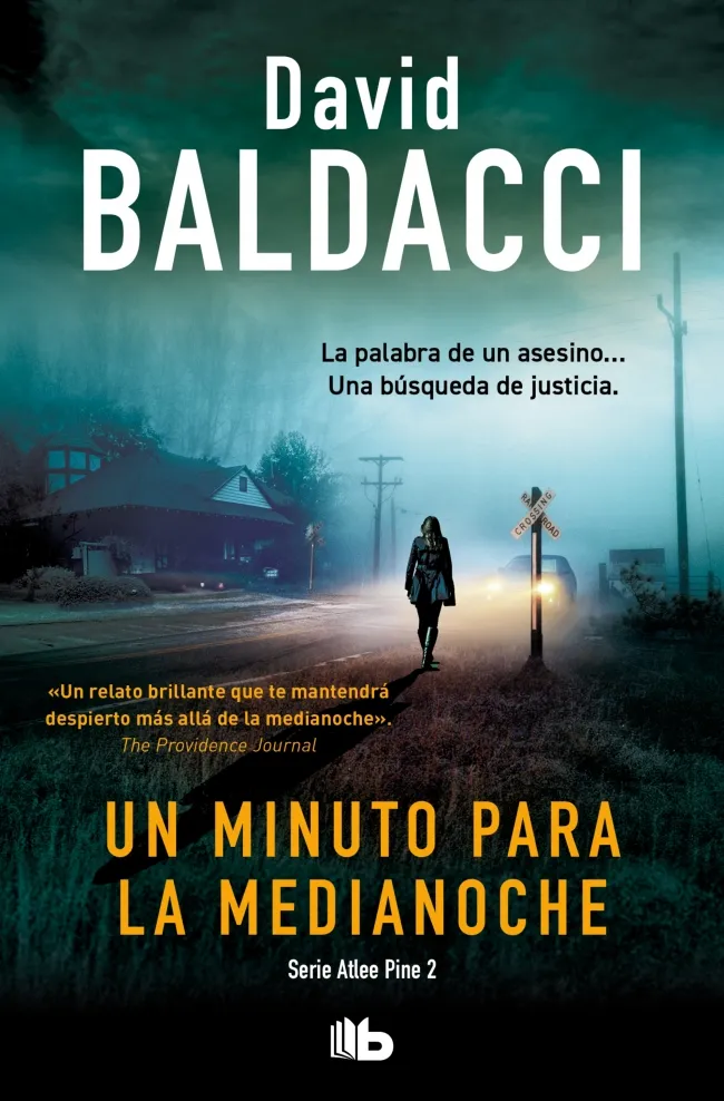 UN MINUTO PARA LA MEDIANOCHE (SERIE ATLEE PINE 2) -BOLSILLO-