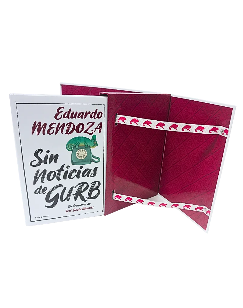 SIN NOTICIAS DE GURB(ESTUCHE)