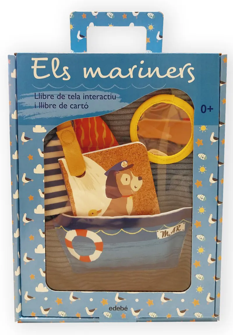 ELS MARINERS (LIBRO DE TELA EN CAJA)