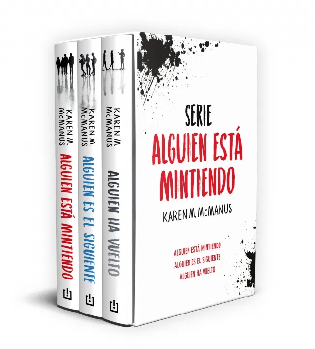 ALGUIEN ESTÁ MINTIENDO (EDICIÓN ESTUCHE CON: ALGUIEN ESTÁ MINTIENDO | ALGUIEN ES