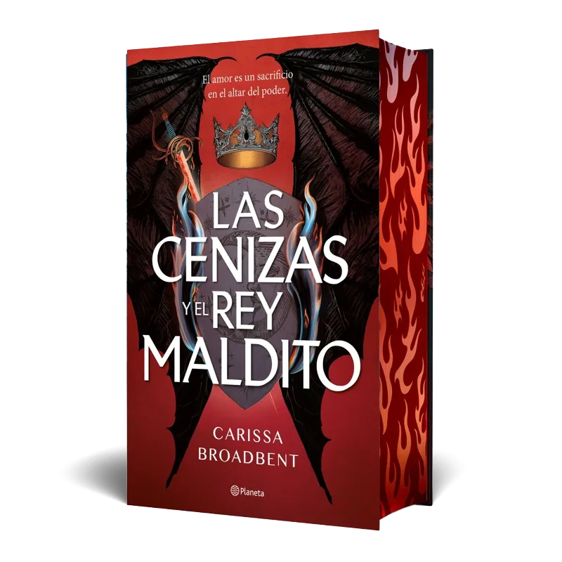 Las cenizas y el rey maldito (Edición Deluxe)