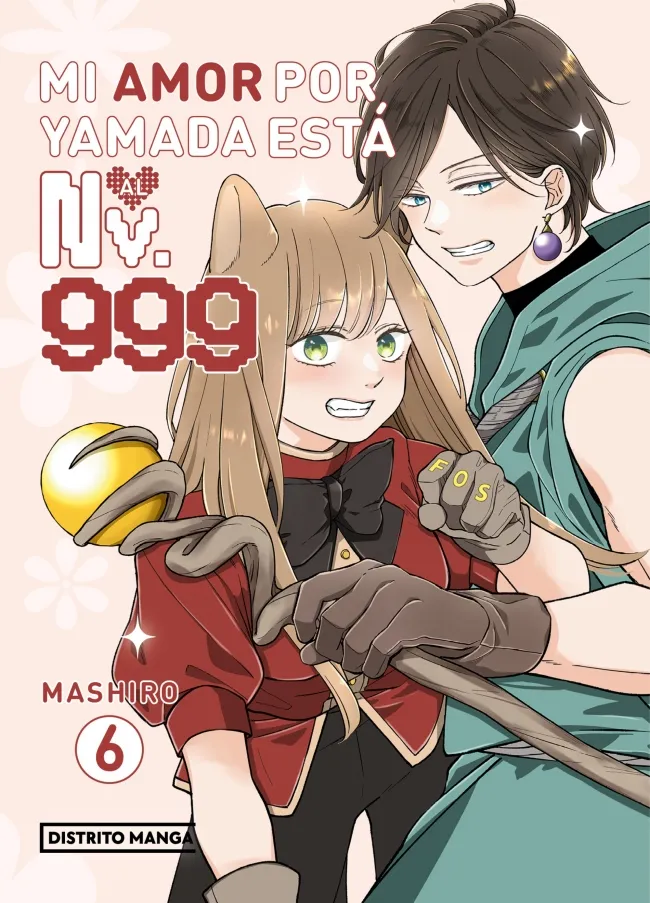 MI AMOR POR YAMADA ESTÁ AL NV. 999 6 (SHÔJO)