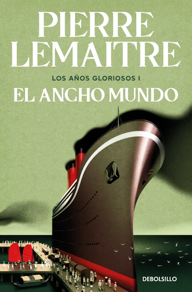 EL ANCHO MUNDO (LOS AÑOS GLORIOSOS 1) -BOLSILLO-