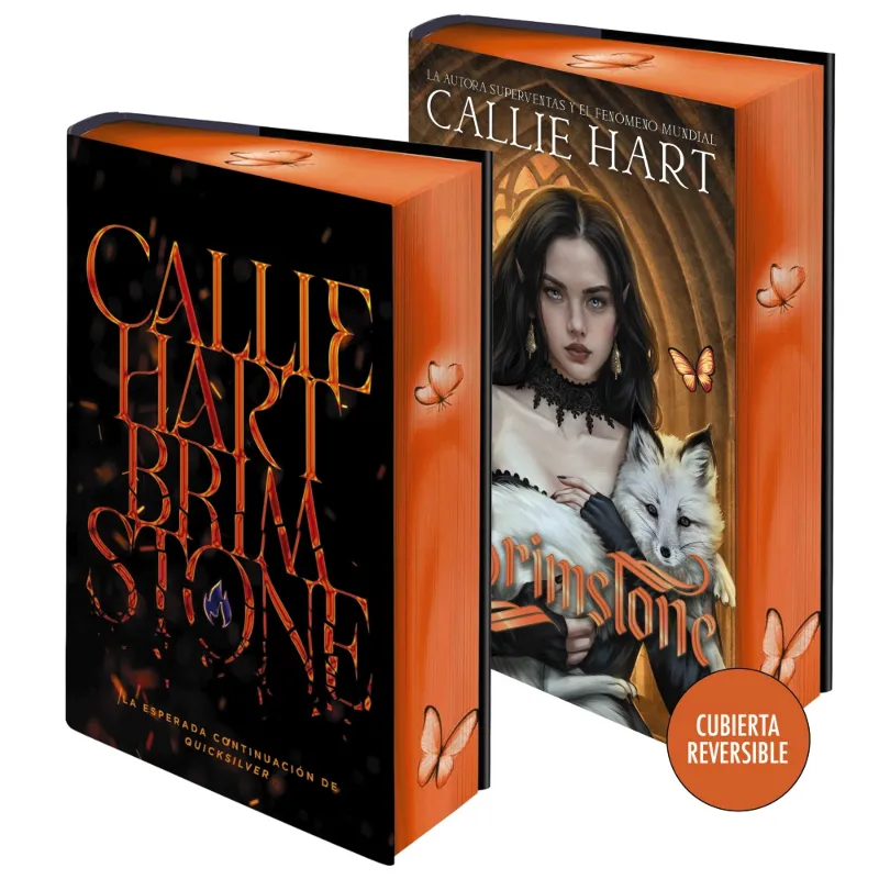 Brimstone - Saga Alquimia & Fae vol. 2 (primera edición en tapa dura y cantos tintados)