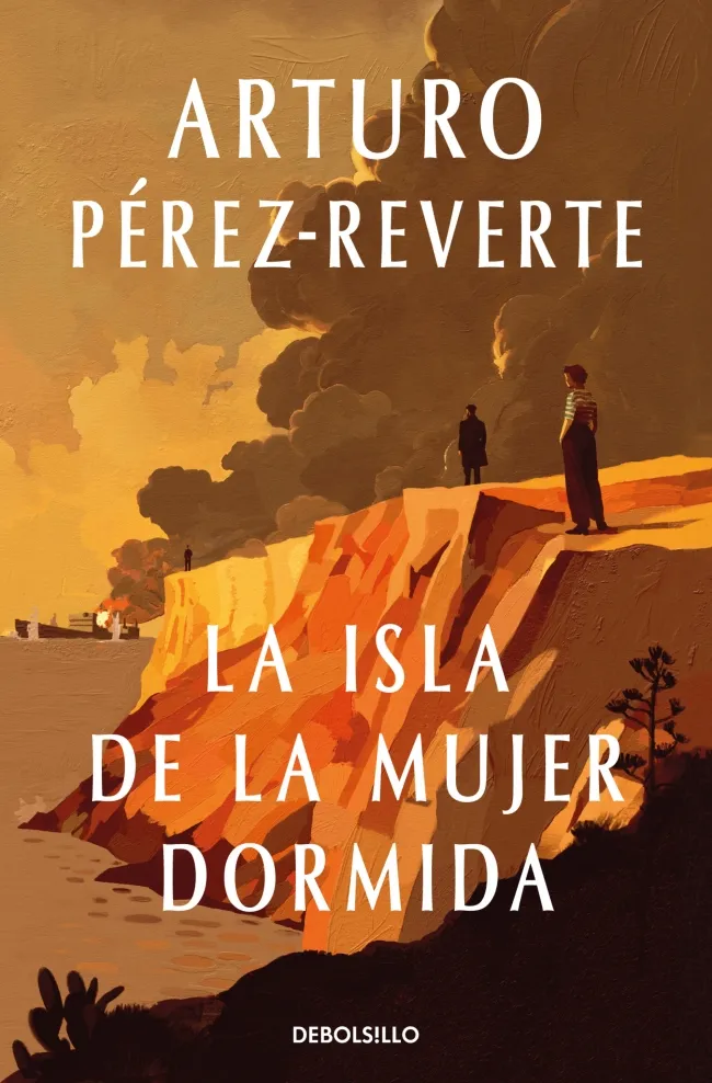 LA ISLA DE LA MUJER DORMIDA -BOLSILLO-