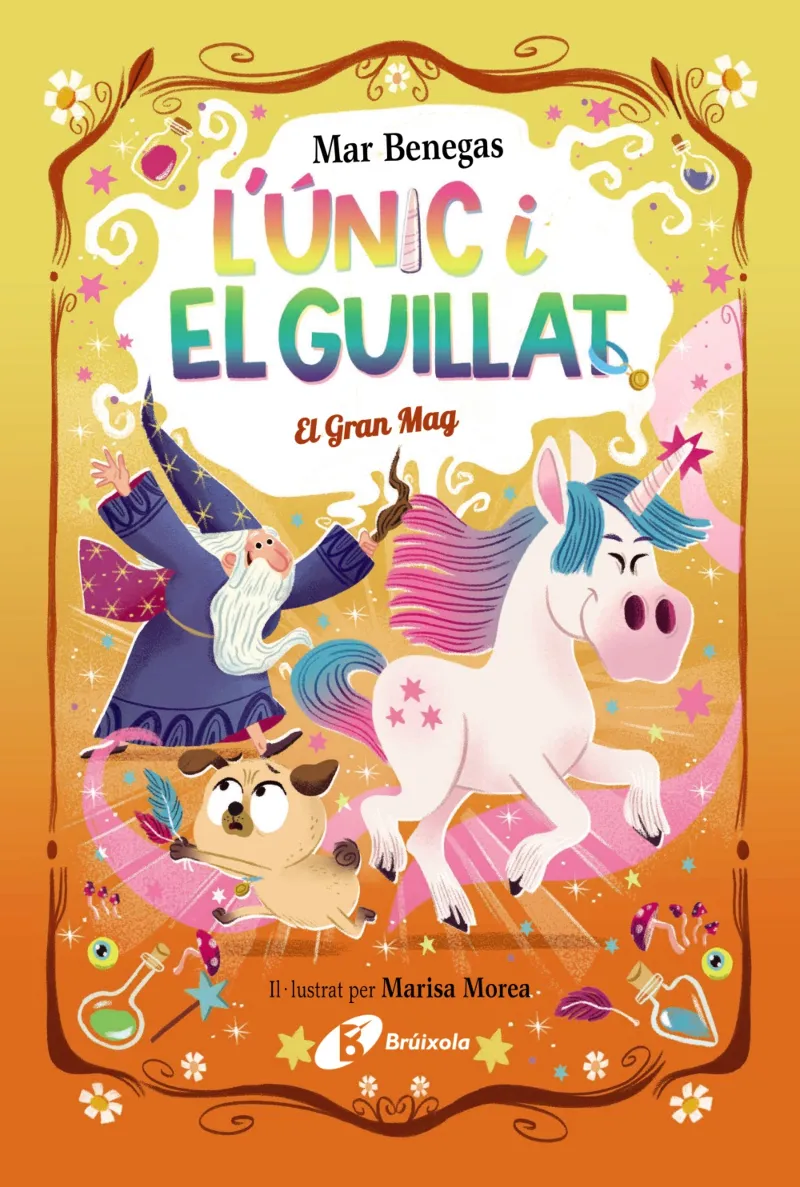 L'ÚNIC I EL GUILLAT, 3. EL GRAN MAG
