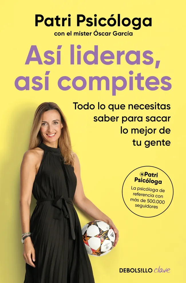 ASÍ LIDERAS, ASÍ COMPITES -BOLSILLO-
