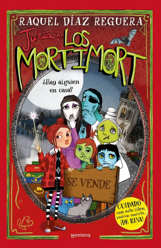 Julia y Los Mortimort 7 - ¿Hay alguien en casa?