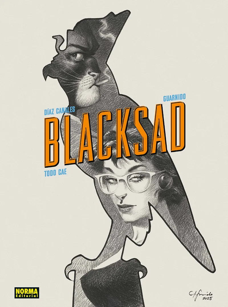 BLACKSAD 06: TODO CAE -EDICION 25 ANIVERSARIO-