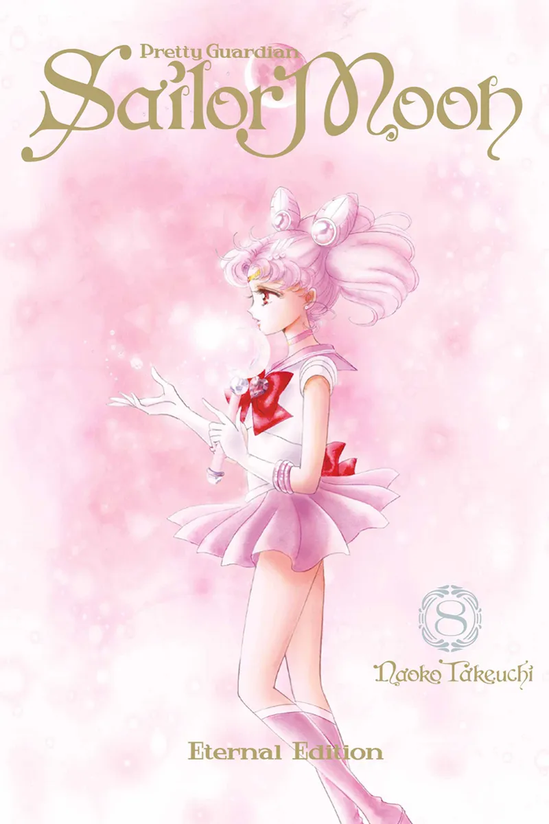 SAILOR MOON ETERNAL EDITION 08