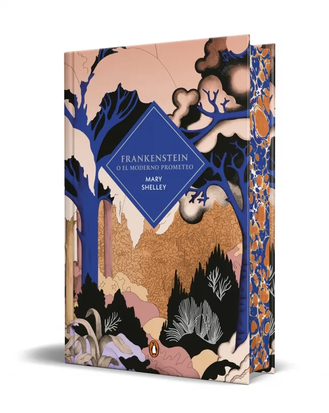 FRANKENSTEIN O EL MODERNO PROMETEO (EDICIÓN CANTOS TINTADOS)