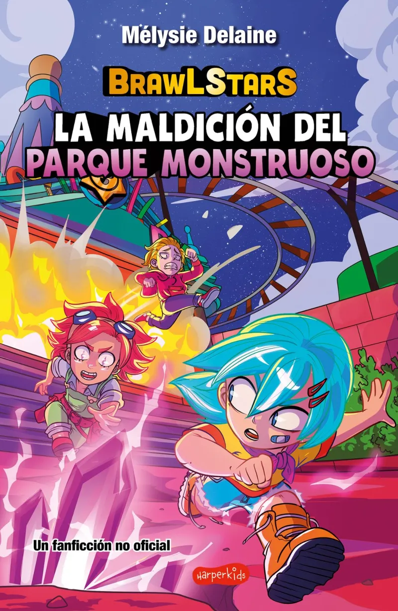 BRAWLSTARS. LA MALDICIÓN DEL PARQUE MONSTRUOSO