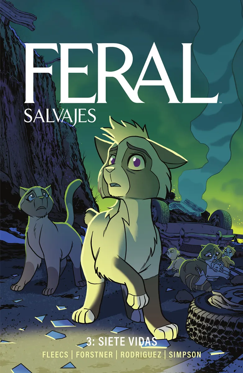 FERAL -SALVAJES- 03: SIETE VIDAS