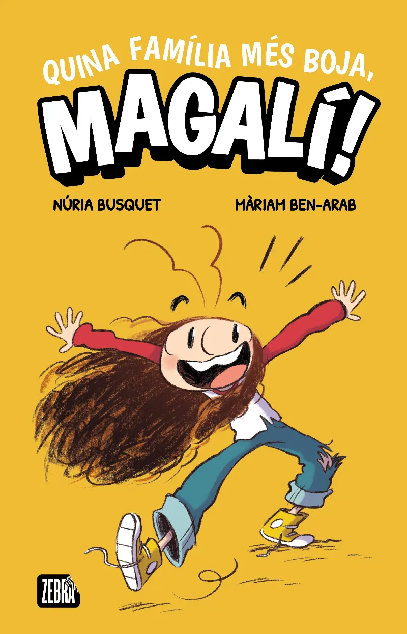 Quina família més boja, Magalí!