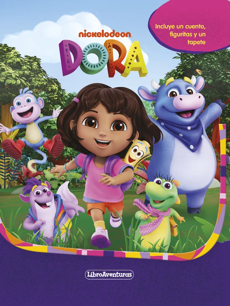 DORA. LIBROAVENTURAS