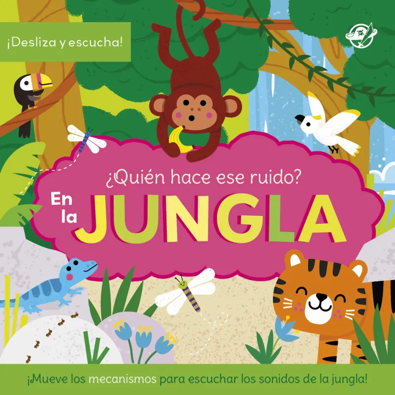 ¿Quién hace ese ruido? En la jungla