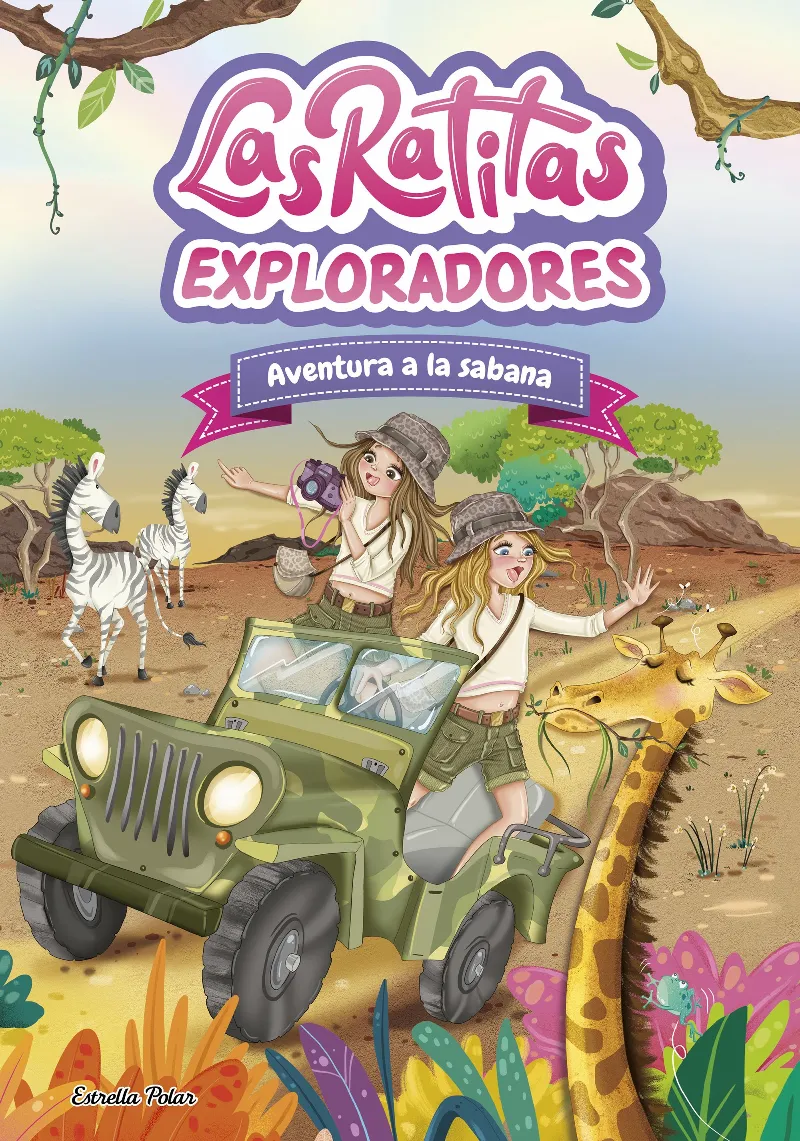 LAS RATITAS-16.EXPLORADORES. AVENTURA A LA SABANA