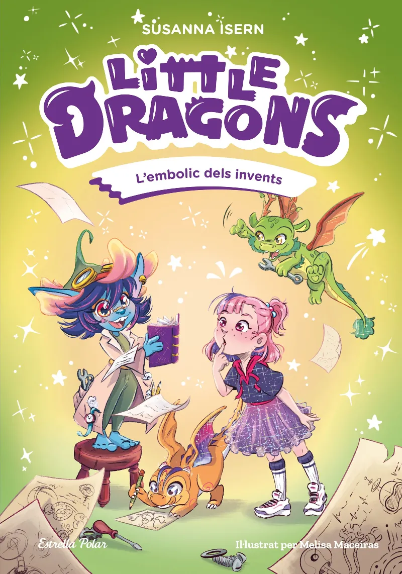 LITTLE DRAGONS 5. L'EMBOLIC DELS INVENTS