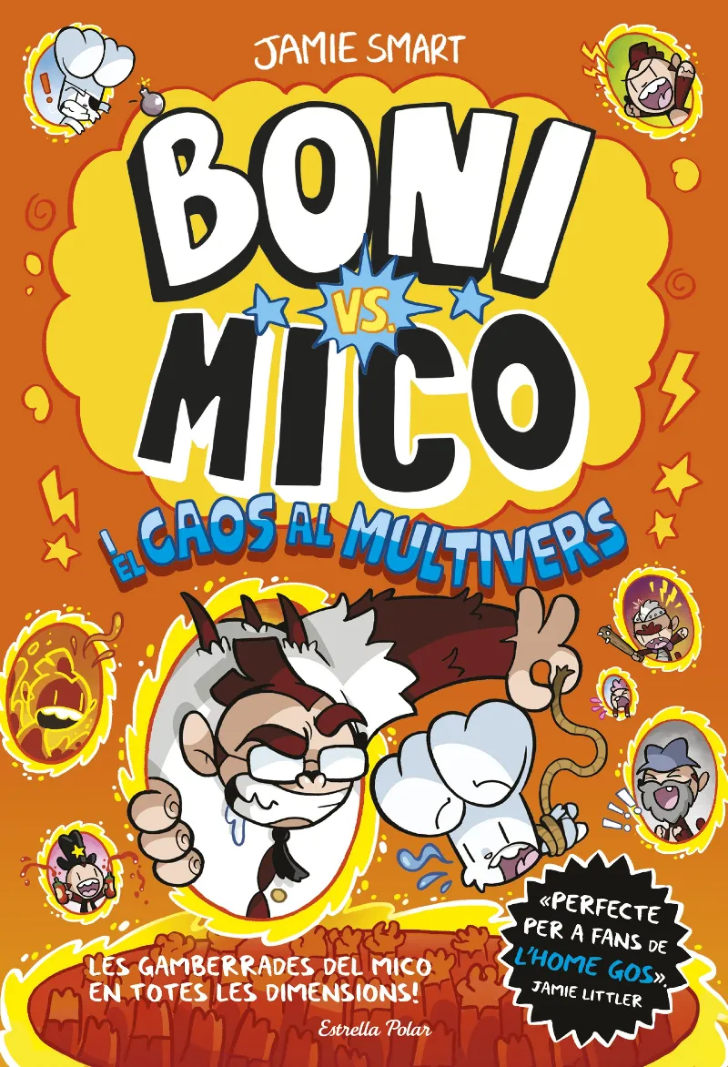 Boni vs. Mico i el caos al multivers. Núm 7