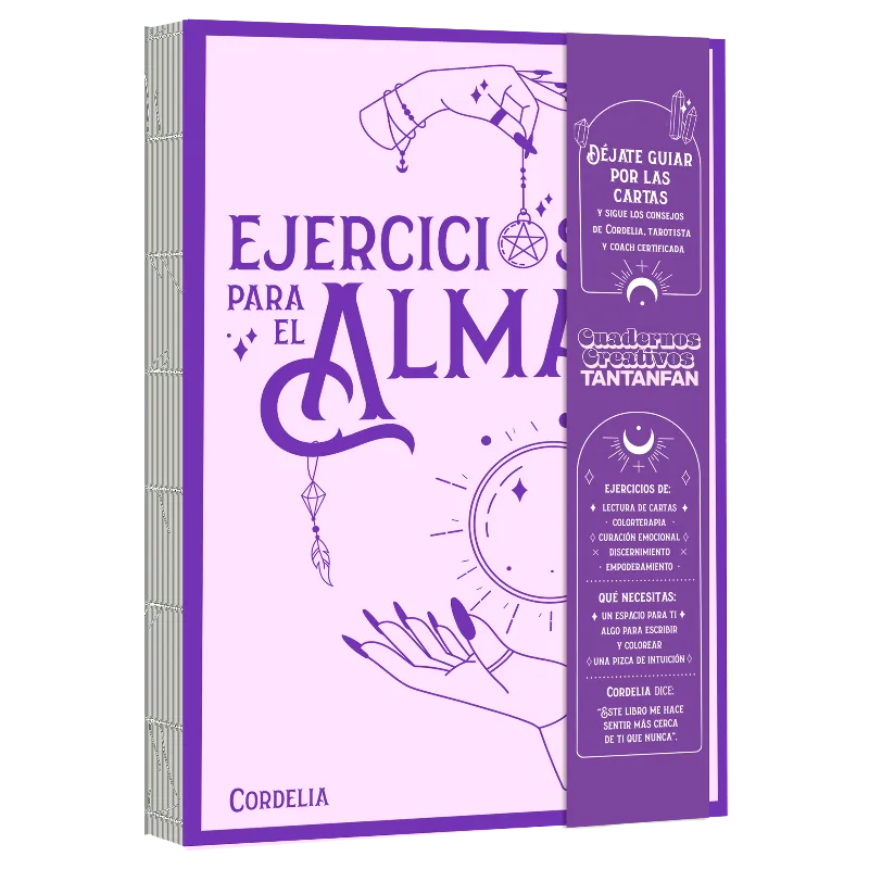 CUADERNO CREATIVO EJERCICIOS PARA EL ALMA