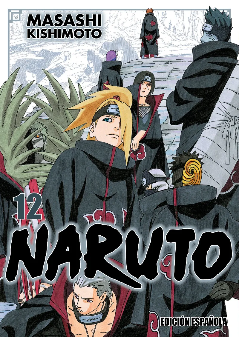 NARUTO JUMP REMIX Nº 12/24