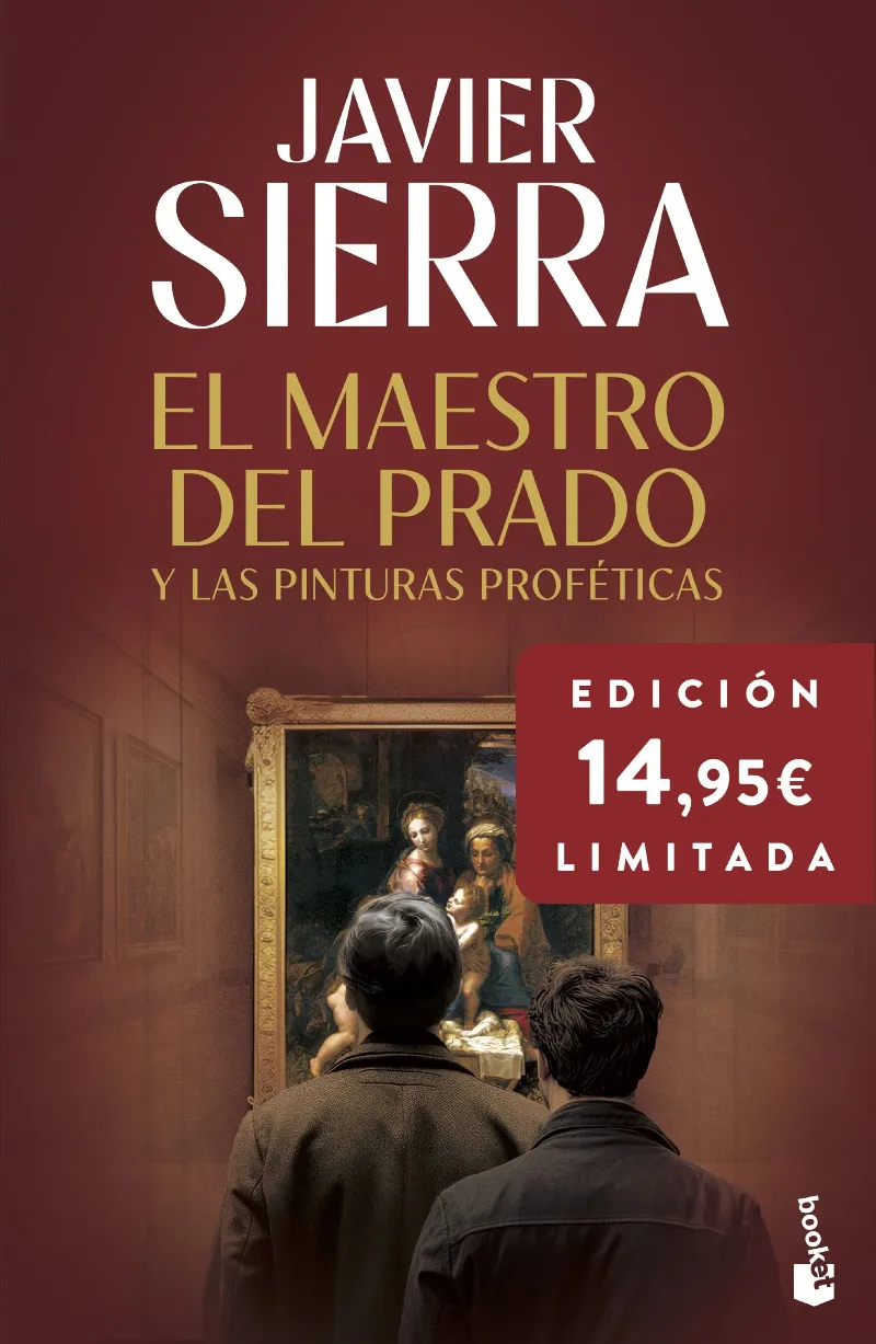 EL MAESTRO DEL PRADO Y LA PINTURAS PROFETICAS -BOLSILLO TAPA DURA-