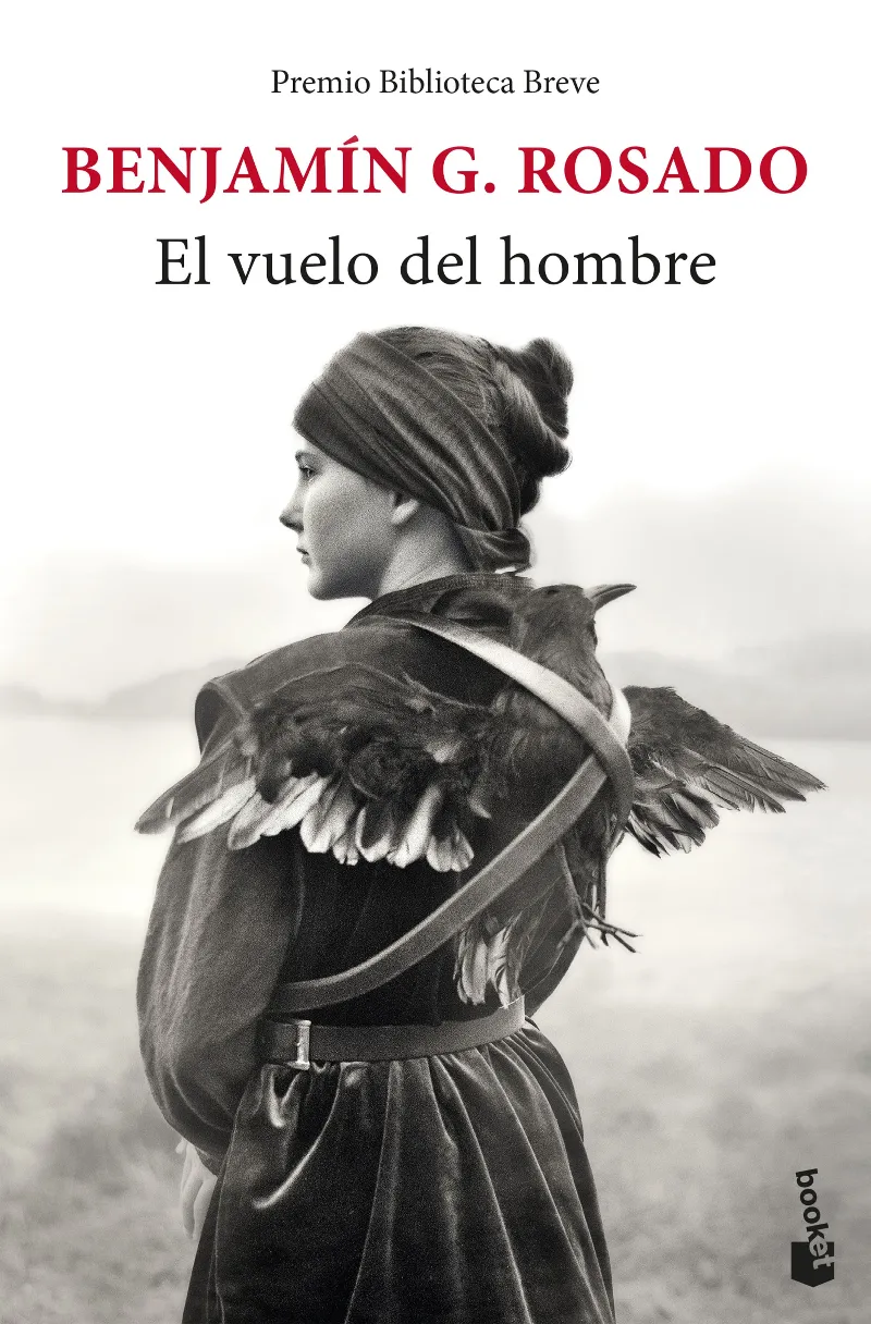 EL VUELO DEL HOMBRE -BOLSILLO-