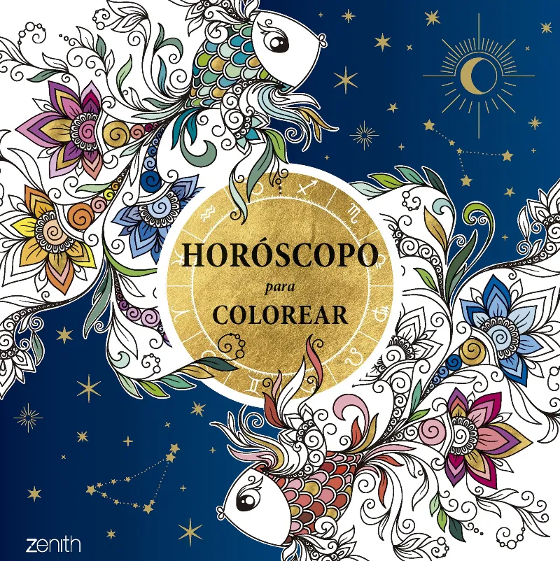 HORÓSCOPO PARA COLOREAR