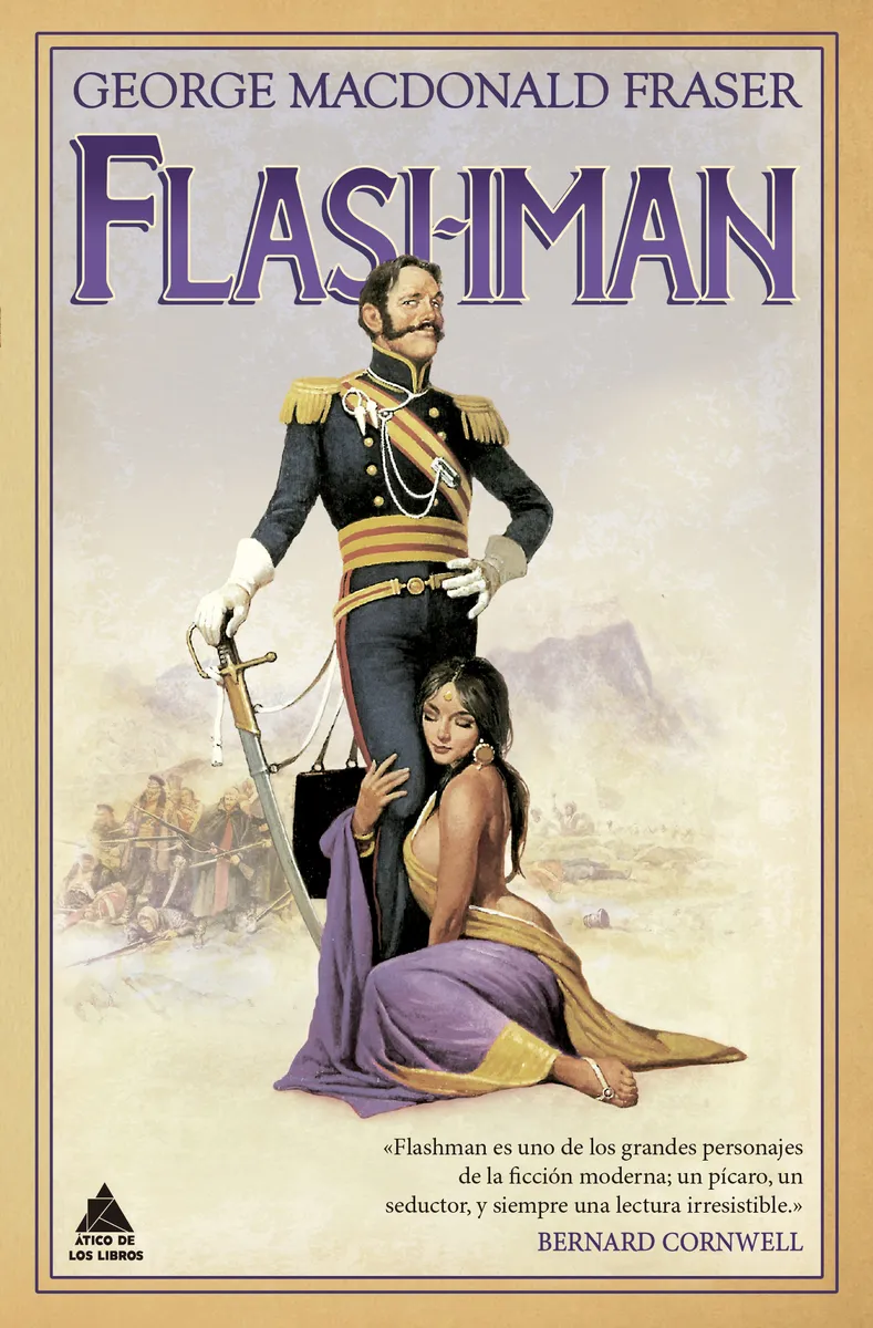 FLASHMAN -BOLSILLO-
