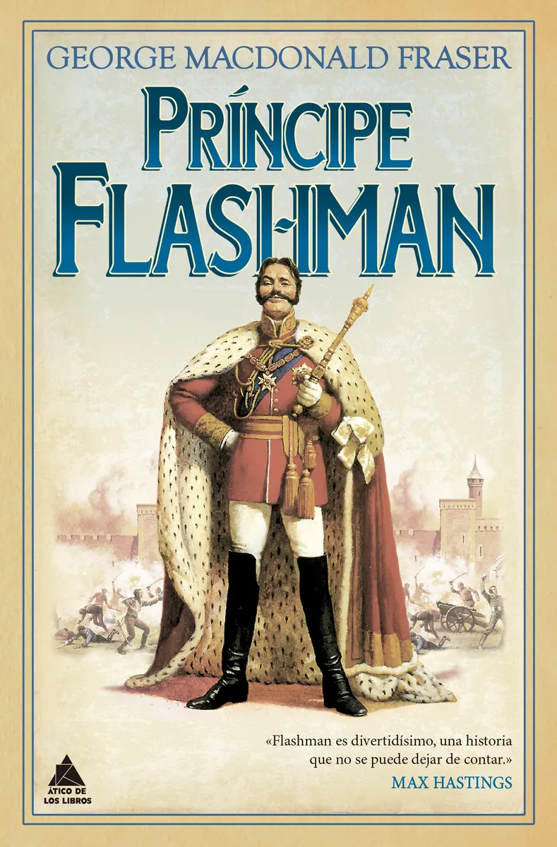 PRÍNCIPE FLASHMAN -BOLSILLO-