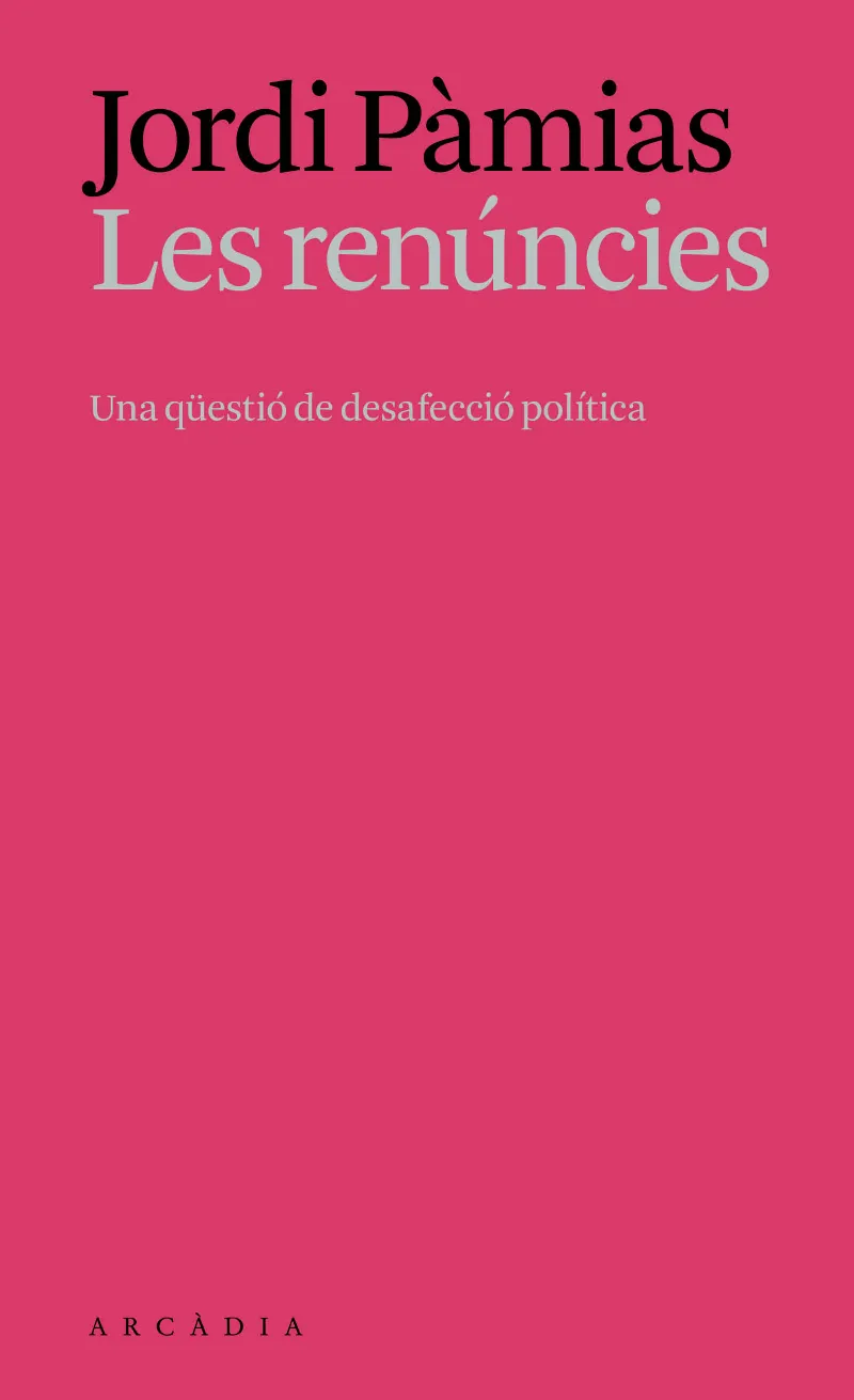 LES RENÚNCIES