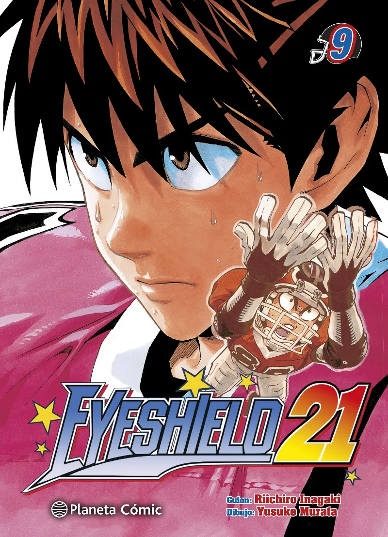 EYESHIELD 21 Nº 09/13