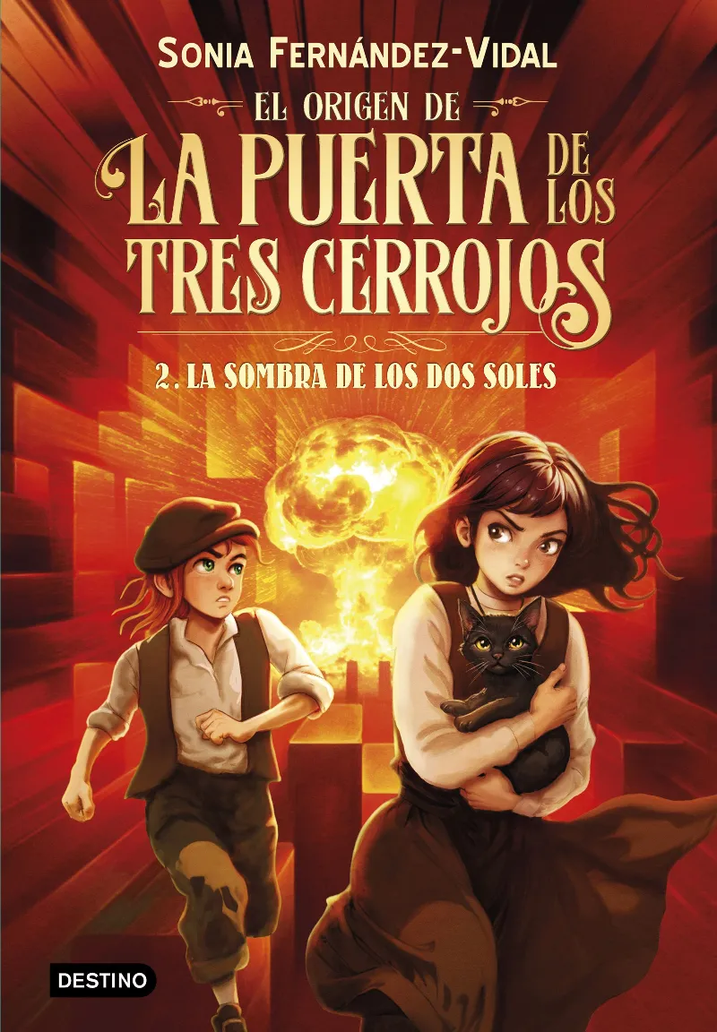 El origen de la puerta de los tres cerrojos 2. La sombra de los dos soles