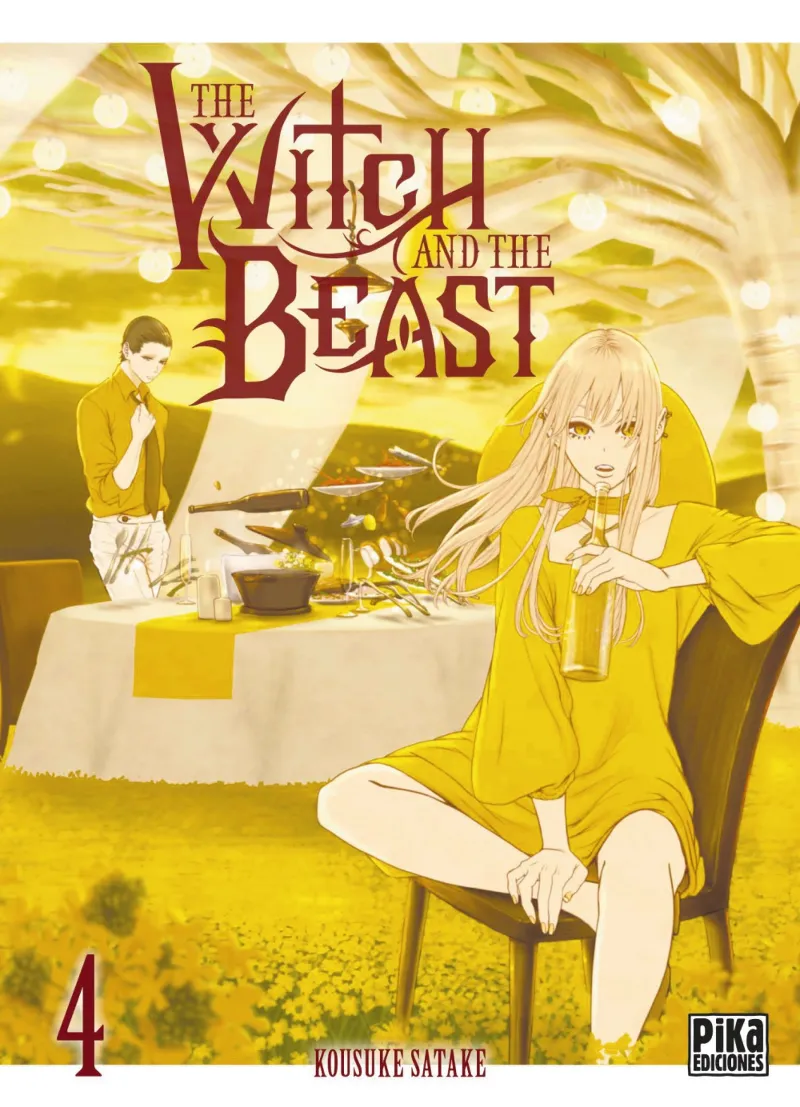 THE WITCH AND THE BEAST 4
