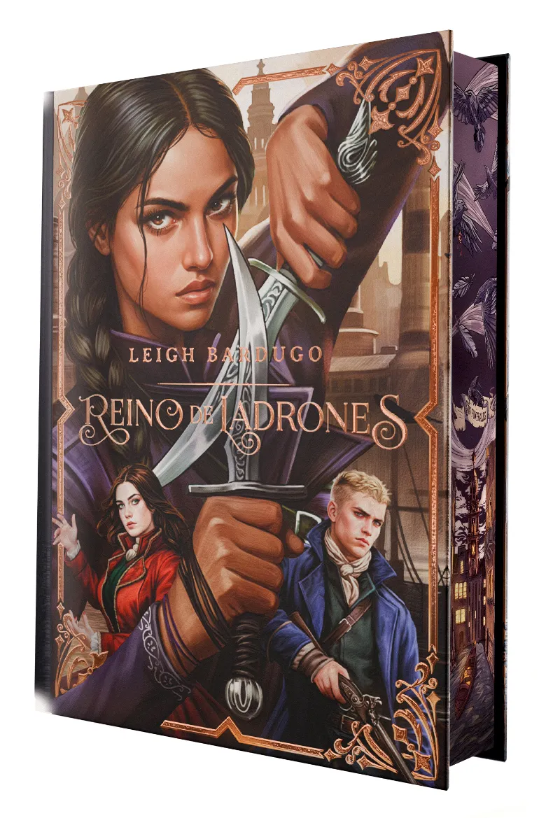 REINO DE LADRONES (EDICIÓN ESPECIAL LIMITADA)